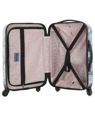 3 Piece Rolling Hardside Luggage Set with 4 Wheel Spinners