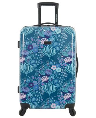 3 Piece Rolling Hardside Luggage Set with 4 Wheel Spinners