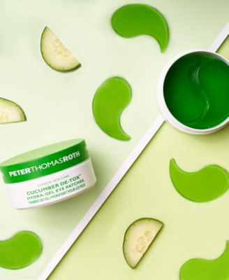 Cucumber De-Tox Hydra-Gel Eye Patches
