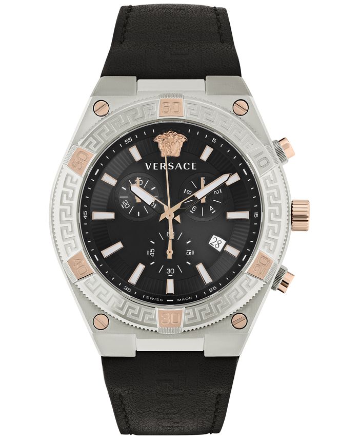 Macy's versace sales men's watch