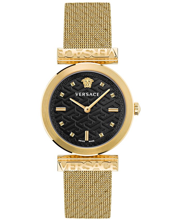 Macy's sales versace watch