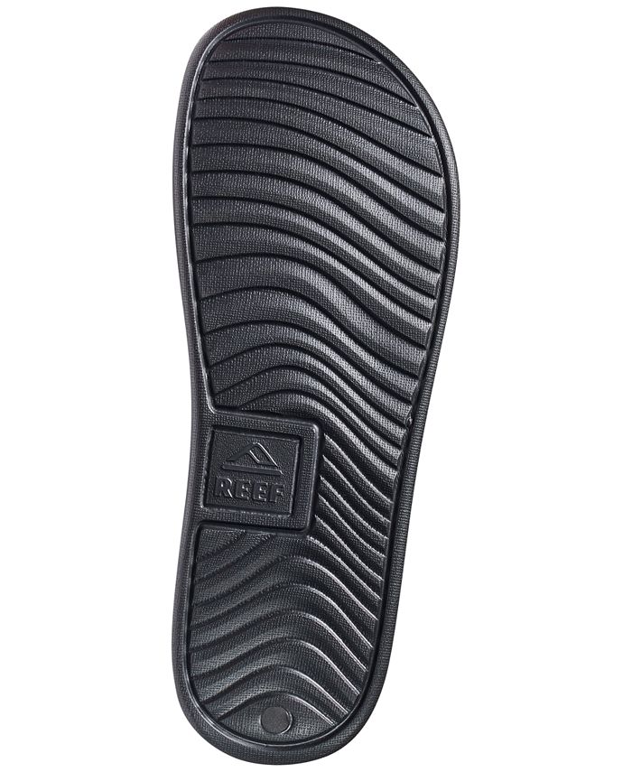 REEF Women's One Slip-On Slide Sandals - Macy's