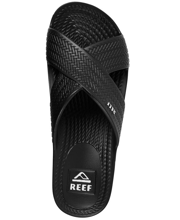 REEF Women's Water Crisscross Slide Sandals Macy's
