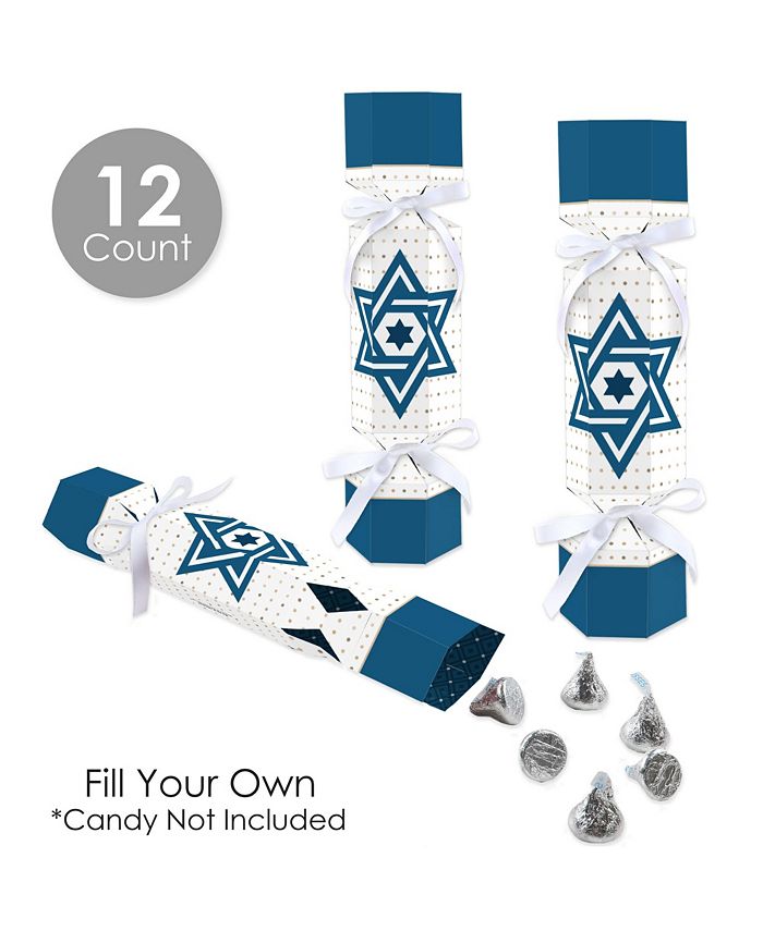 Big Dot of Happiness Happy Passover No Snap Pesach Jewish Holiday Party Favors Cracker Boxes 12