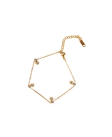 Tseatjewelry Solo Anklet - Gold