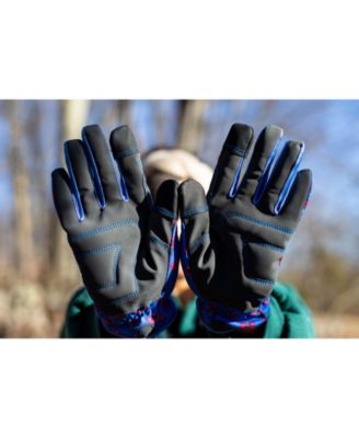 3 Pair Value Pack Women All Purpose gardening Gloves assorted colors