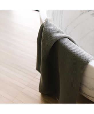 Waffle Viscose from Bamboo Ultra Soft, Reversible Bath Towel