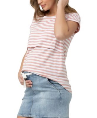 Maternity Lionel St Nursing Up/Down Tee