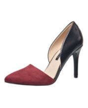 Burgundy pumps shop macys