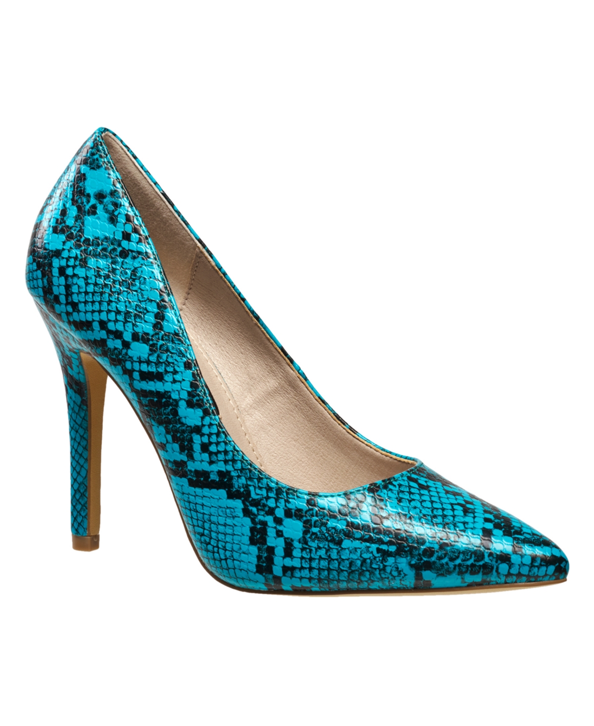 French Connection Women's Sierra Pumps In Green Snake