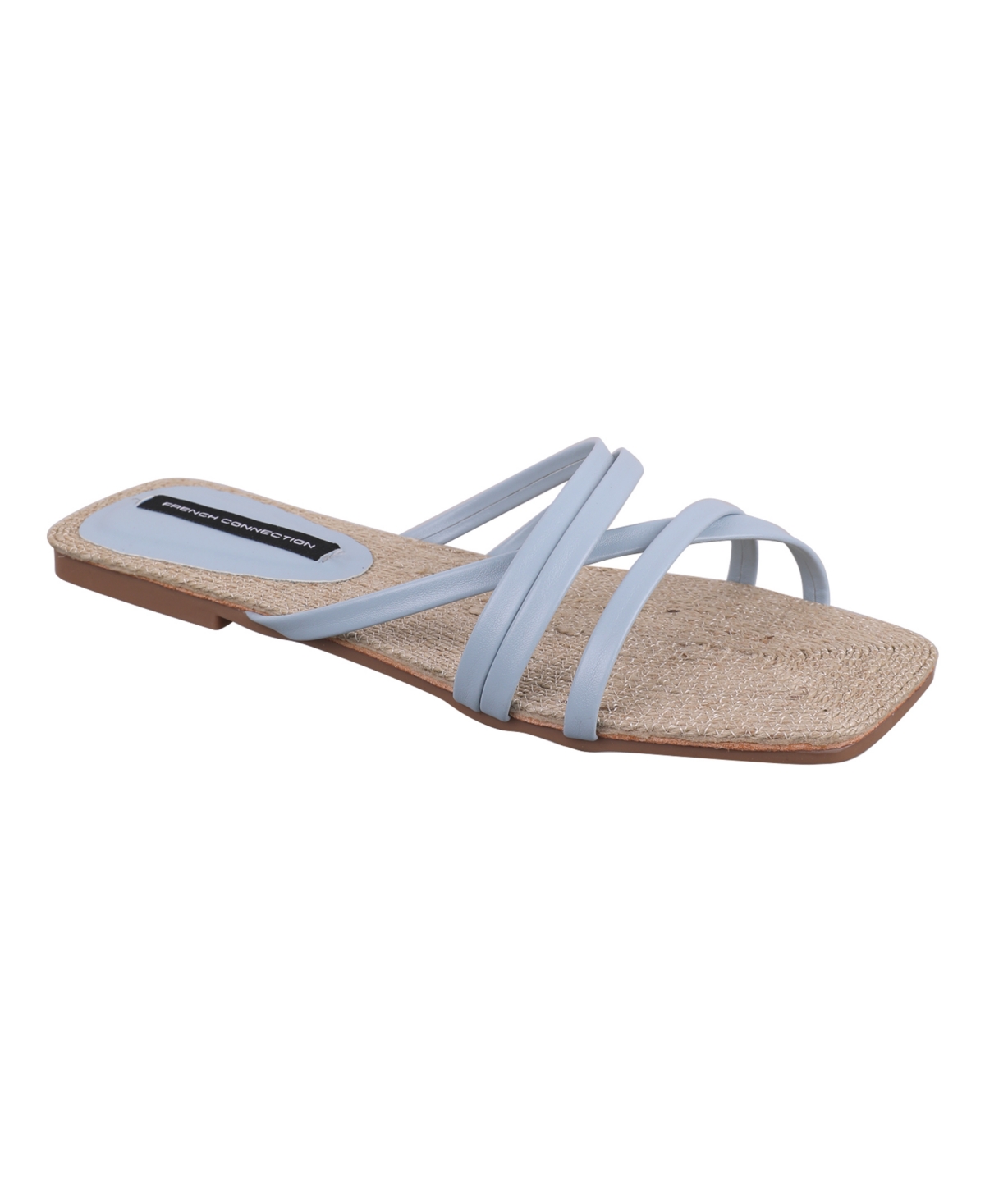 Shop French Connection Women's North West Rope Sandals In Light Blue