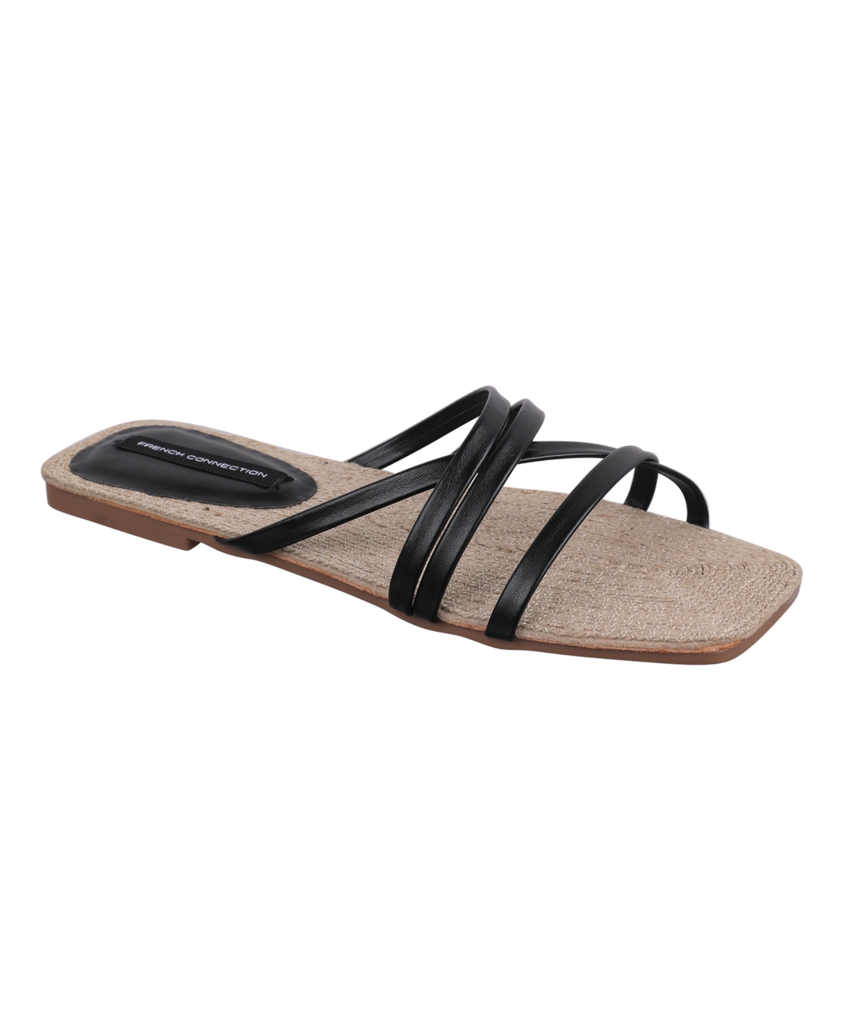 Shop French Connection Women's North West Rope Sandals In Black
