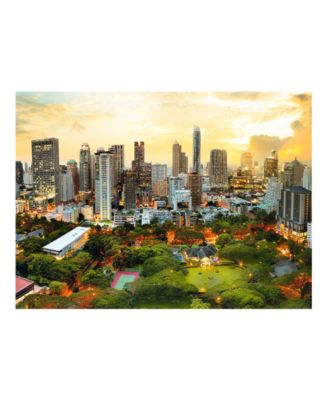 Red 3000 Piece Puzzle - Sunset in Bangkok
