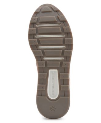 Men's Leather Kinnon Perforated Jogger