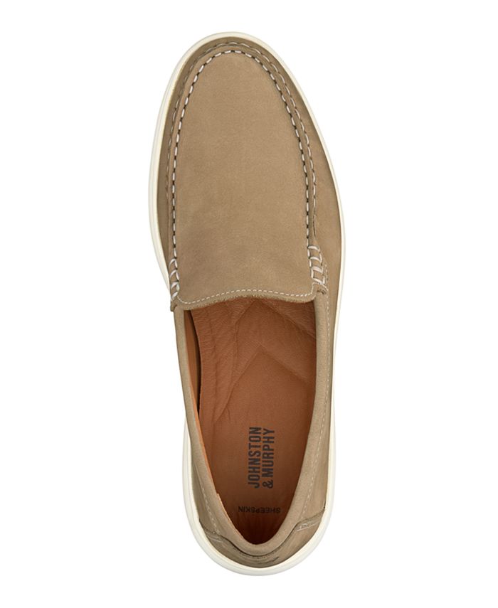 Johnston and best sale murphy sheepskin loafers