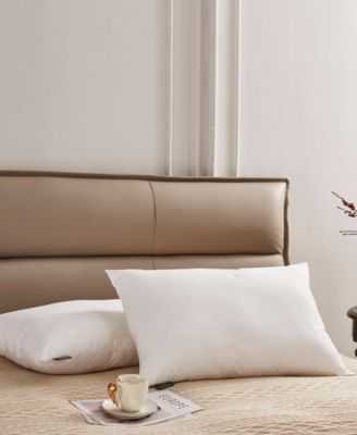 Farm to Home Down Alternative 100% Cotton 2-Pack Pillow, King