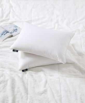 HeiQ Cooling Softy-Around Feather & Down 2-Pack Pillows, King