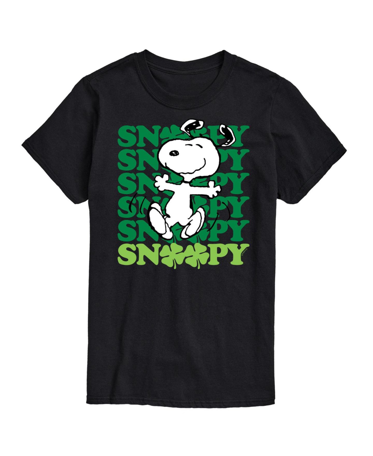 Мужская футболка AIRWAVES Short Sleeve Graphic, цвет: Чёрный — фото 1