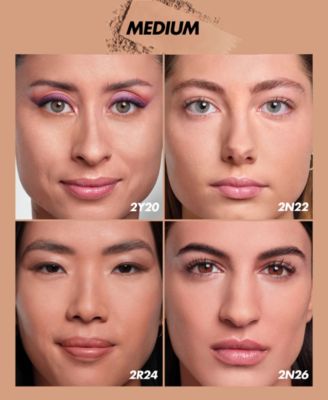 HD Skin Matte Velvet Blurring Powder Foundation