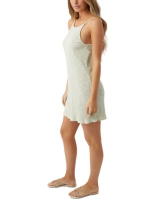 O'Neill Juniors' Morette Space-Dyed Tank Mini Dress