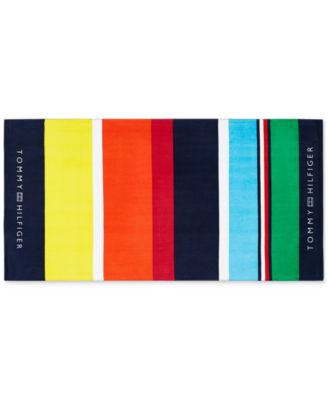 Tommy Hilfiger - Pop Stripe Beach Towel