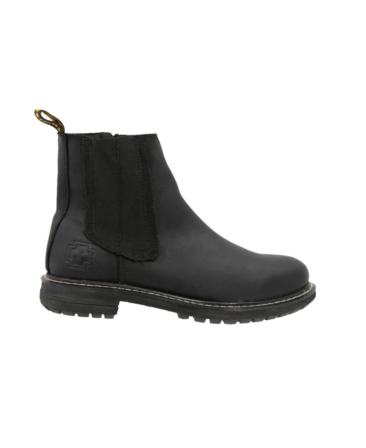 Swissbrand Men's Urban Boot Zug 368- Black