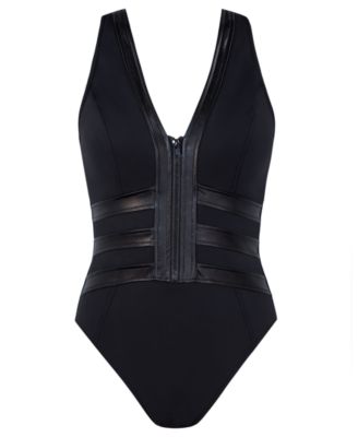 Women's Moto Chic Sean One-Piece Swimsuit