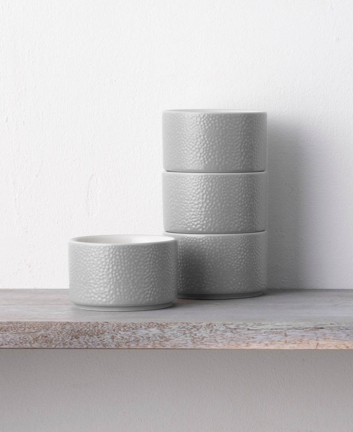 Noritake Colortex Stone Stax Mini Bowls, Set of 4