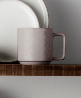 Colortex Stone Stax Mugs, Set of 4