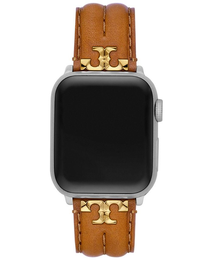 LUXURY LOUIS VUITTON LV LEATHER STRAP FOR APPLE WATCH BAND - 2 / 38mm/40mm / 41mm