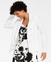 Macys white blazer womens Clearance