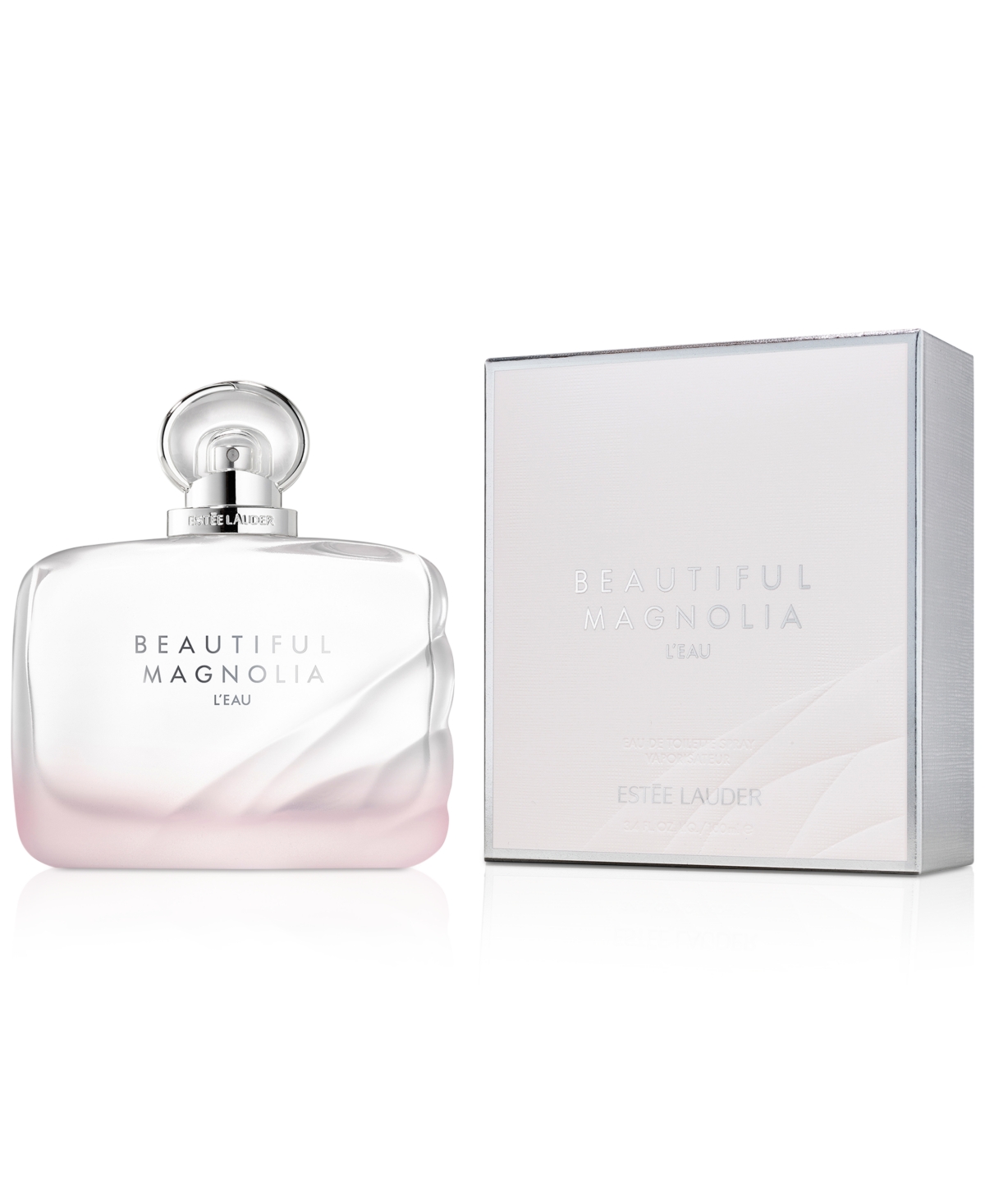 Shop Estée Lauder Beautiful Magnolia L'eau Eau De Toilette Spray, 3.4 Oz, First At Macy's In No Color