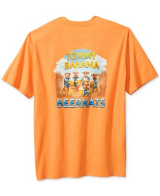Tommy Bahama - Men's Beer Kats Graphic Pocket T-Shirt