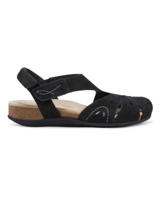 Women's Birdine Cutout Flat Slingback Sandals