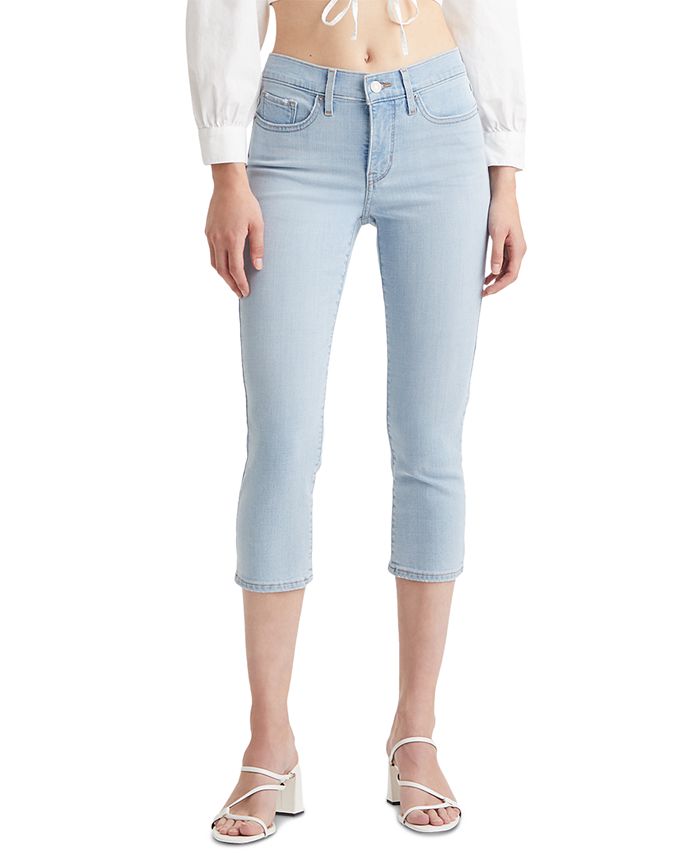 Levi's 311 Shaping Skinny Capri Pants & Reviews - Jeans - Women - Macy's