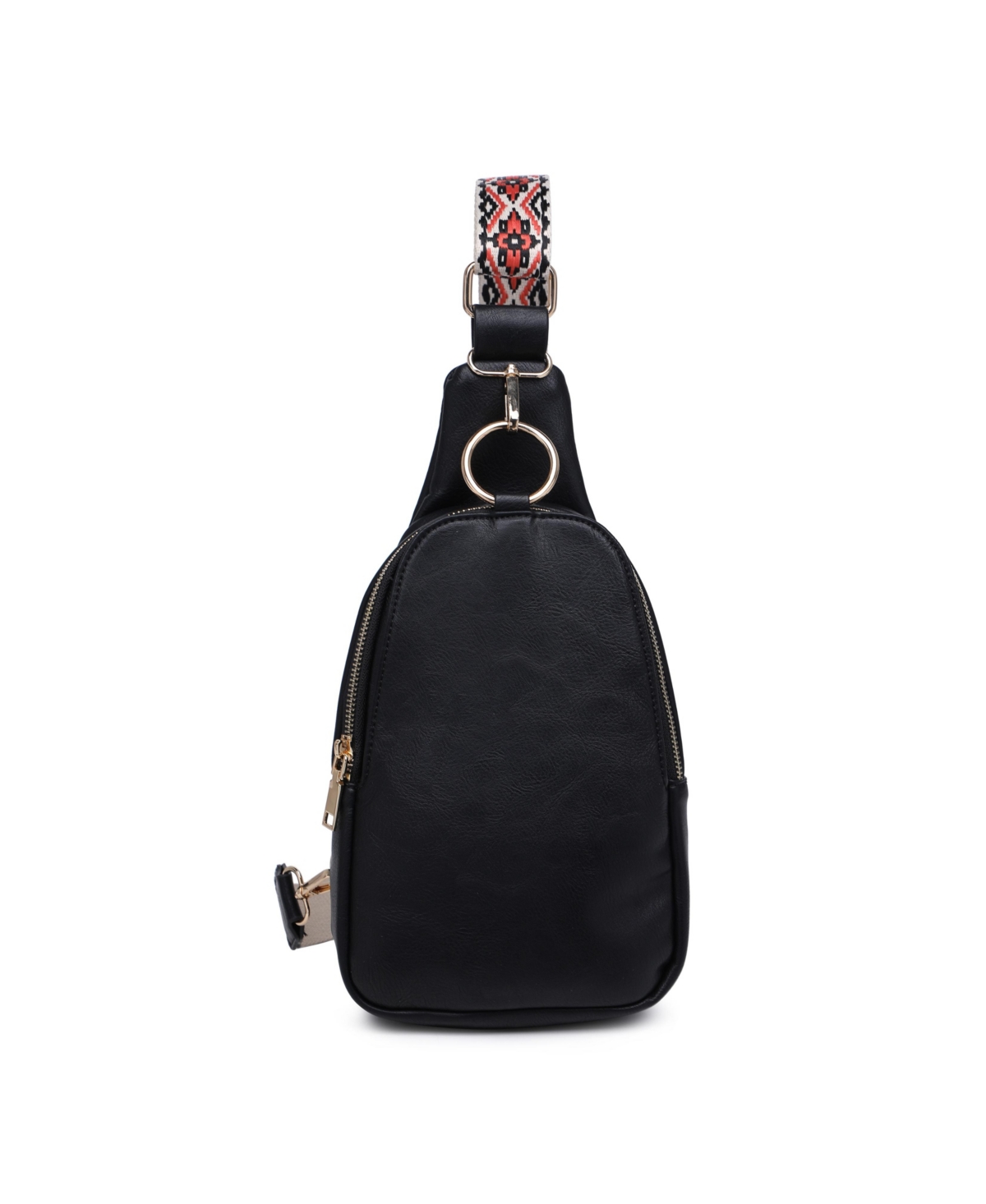 Moda Luxe Regina Sling Mini Backpack In Black