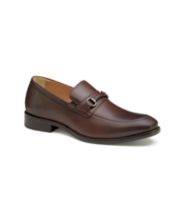 Johnston and murphy rubber sole shoes top