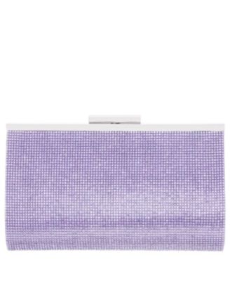 Women's Crystal Frame Clutch