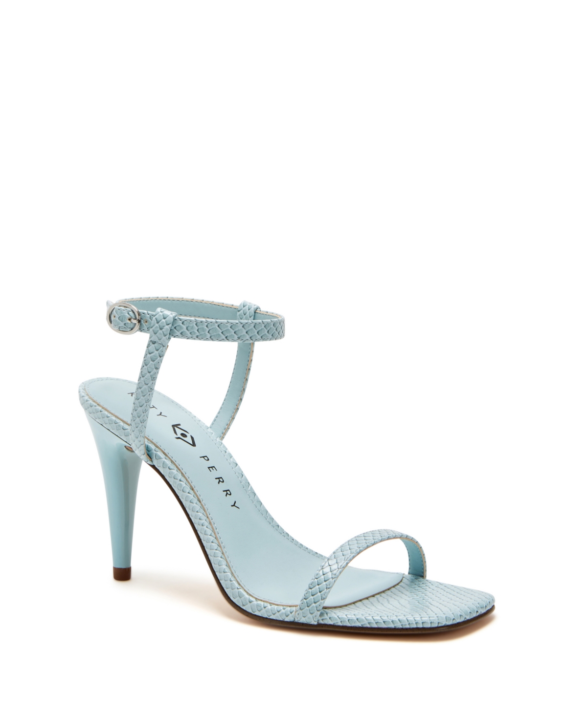 Katy Perry Women's The Vivvian Buckle Sandals In Tranquil Blue