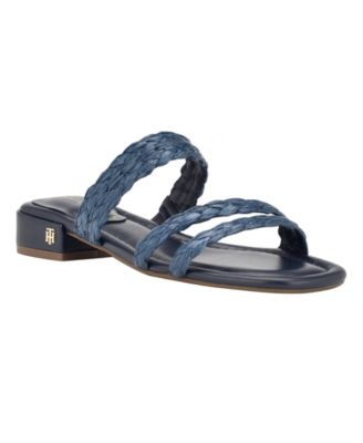 macy's tommy hilfiger womens sandals