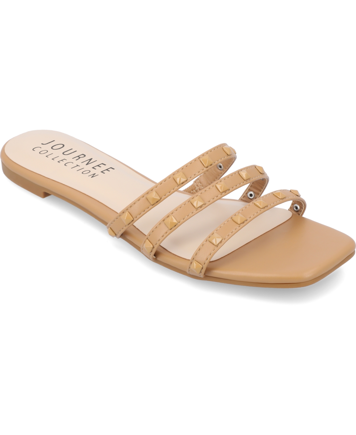 Journee Collection Collection Women's Tru Comfort Foam Camarie Sandal In Tan