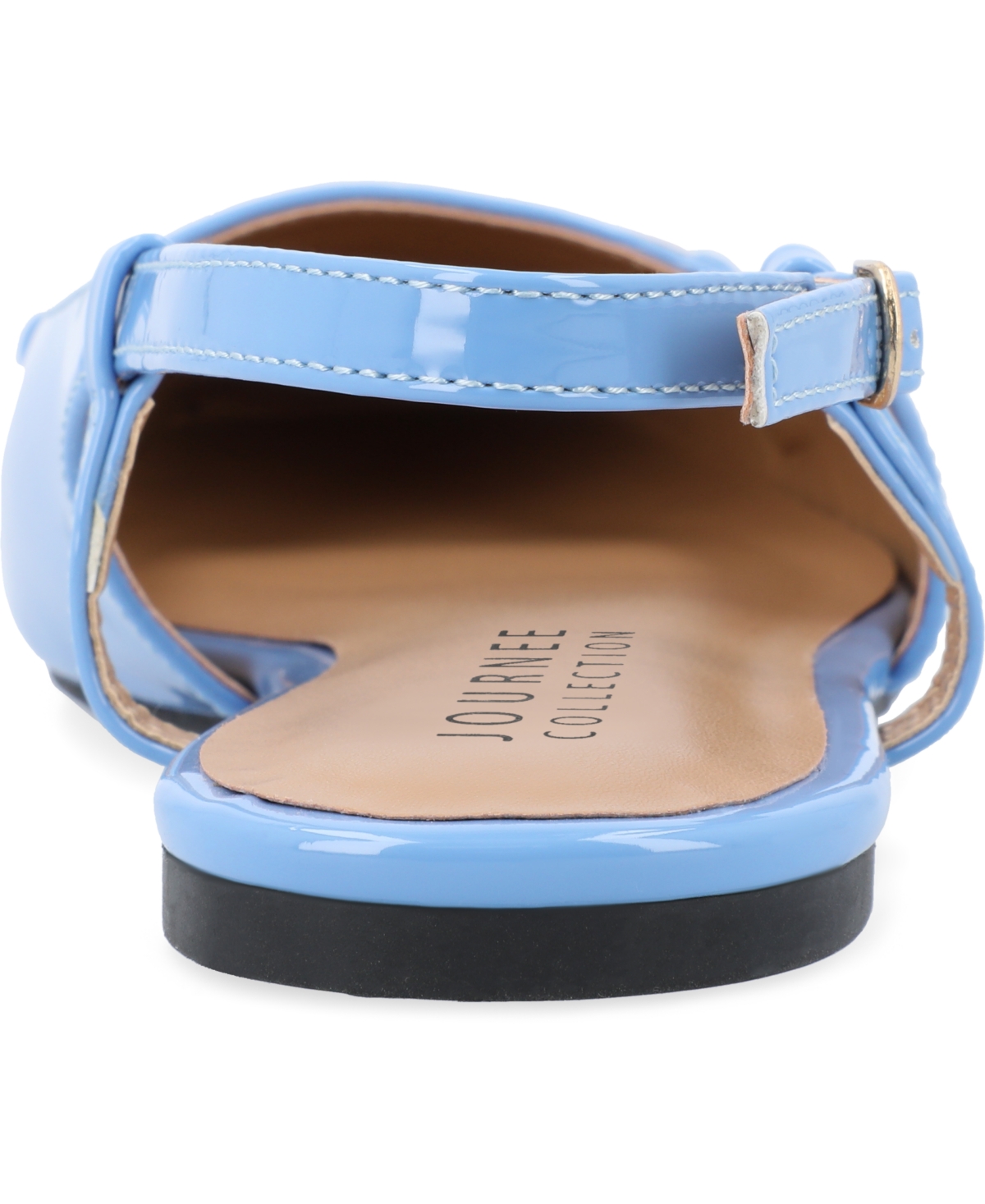 Journee Collection Women's Ceecy Slingback Flats
