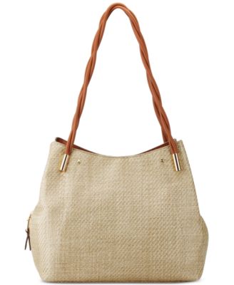 I.N.C. International Concepts - Trippi Extra-Large Straw Tote