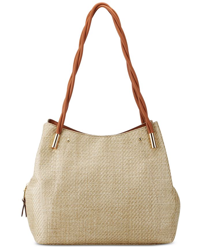 Straw clearance handbags macys