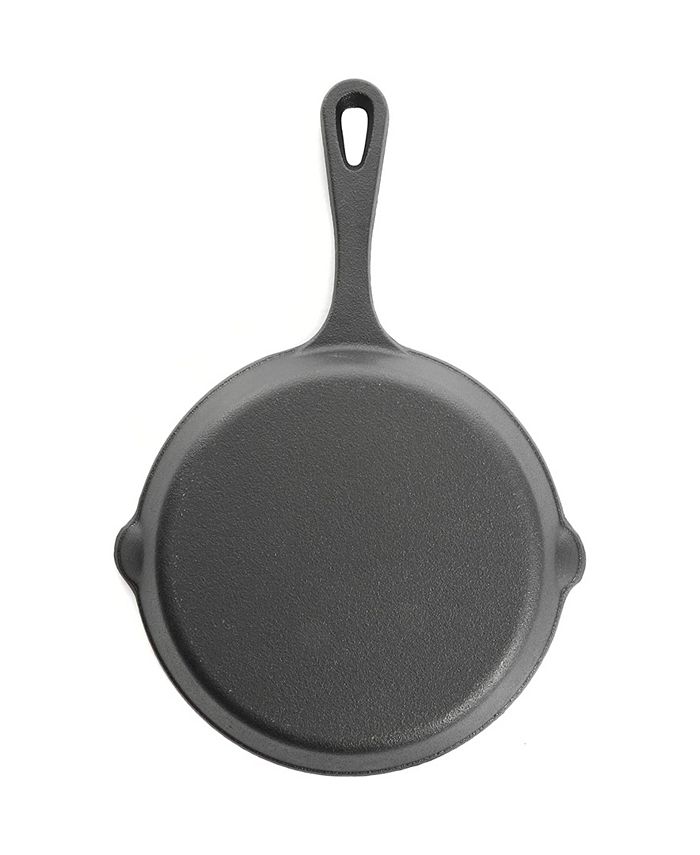 Gibson Home Addlestone Cast Iron 3 Piece PreSeasoned Skillet Set Macy's