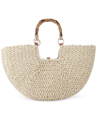 I.N.C. International Concepts - Ivah Straw Extra-Large Tote