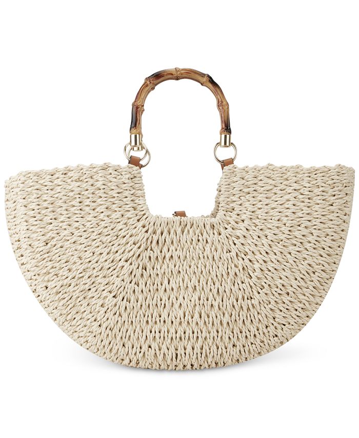 Macys sales straw bags