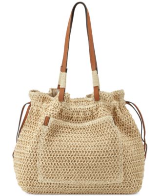 I.N.C. International Concepts - Paiige Extra-Large Straw Tote