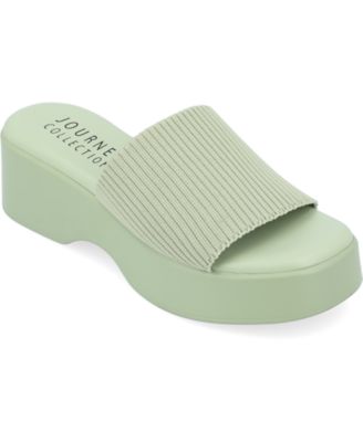 Women's Emani Single Band Platform Sandals