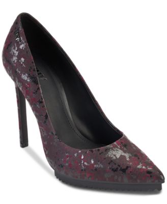 DKNY - Women's Carisa Pointed-Toe Slip-On Pumps